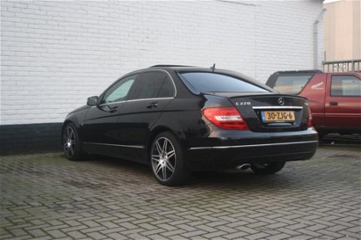 Mercedes-Benz C-klasse - 220 CDI Avantgarde Opendak Automaat Halfleder Facelift - 1