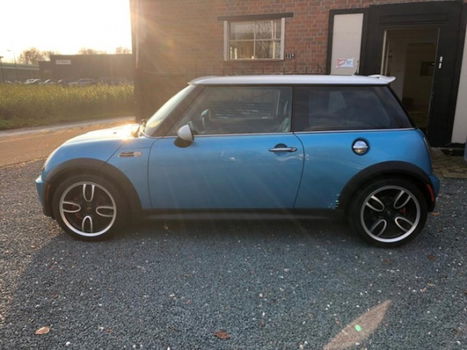 Mini Mini Cooper - 1.6 S Chili ( Panorama dak, Cruise control en Airco ) - 1