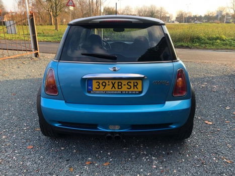 Mini Mini Cooper - 1.6 S Chili ( Panorama dak, Cruise control en Airco ) - 1