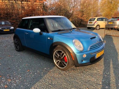 Mini Mini Cooper - 1.6 S Chili ( Panorama dak, Cruise control en Airco ) - 1