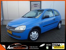 Opel Corsa - 1.2-16V Easytronic AUTOMAAT 115dkm+NAP keurig nette