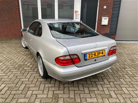 Mercedes-Benz CLK-klasse Coupé - 200 K. Avantgarde / Leer / Stoelverwarming / LM - 1