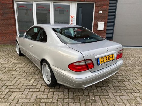 Mercedes-Benz CLK-klasse Coupé - 200 K. Avantgarde / Leer / Stoelverwarming / LM - 1