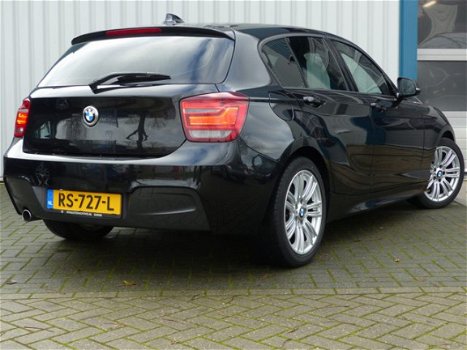 BMW 1-serie - 120d High Exe M-Sportpakket/Aut 8 /Alcantara/ Gr Navi/Bi-Xenon/100% onderhouden auto - 1