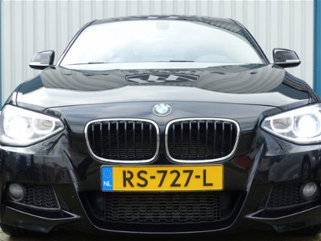 BMW 1-serie - 120d High Exe M-Sportpakket/Aut 8 /Alcantara/ Gr Navi/Bi-Xenon/100% onderhouden auto - 1