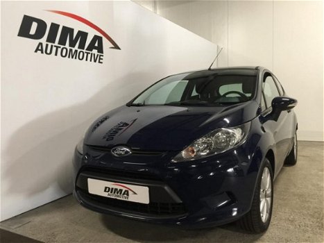 Ford Fiesta - 1.25 Limited Airco, Lage km - 1