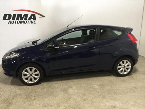 Ford Fiesta - 1.25 Limited Airco, Lage km - 1