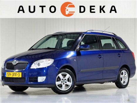 Skoda Fabia Combi - 1.4 TDI Greenline *Airco*Trekhaak*Cruisecontr - 1