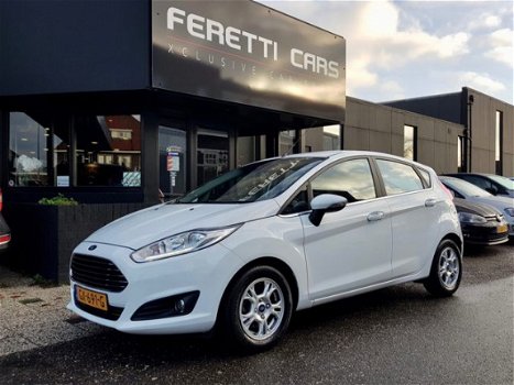 Ford Fiesta - 1.5 TDCi TITANIUM 5DRS NAVI AIRCO PARKPILOT LED LMV PDC ORG.112d.KM - 1