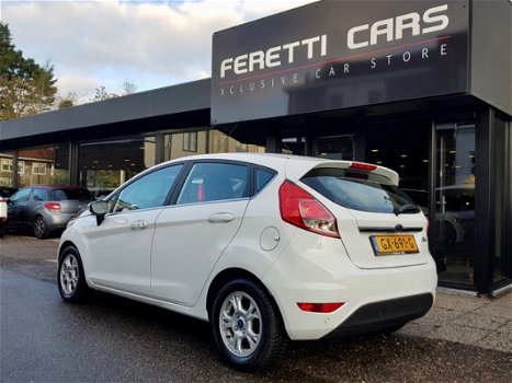 Ford Fiesta - 1.5 TDCi TITANIUM 5DRS NAVI AIRCO PARKPILOT LED LMV PDC ORG.112d.KM - 1