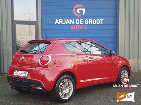 Alfa Romeo MiTo - 1.4 78PK 4Cil A/C Navi Cruise 16