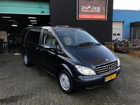 Mercedes-Benz Viano - 2.2 CDI Trend Automaat Airco Cruise elk.ramen zeer nette bom vol 2x schuifdeur - 1