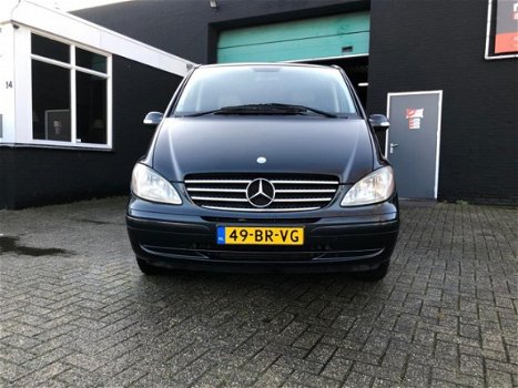 Mercedes-Benz Viano - 2.2 CDI Trend Automaat Airco Cruise elk.ramen zeer nette bom vol 2x schuifdeur - 1