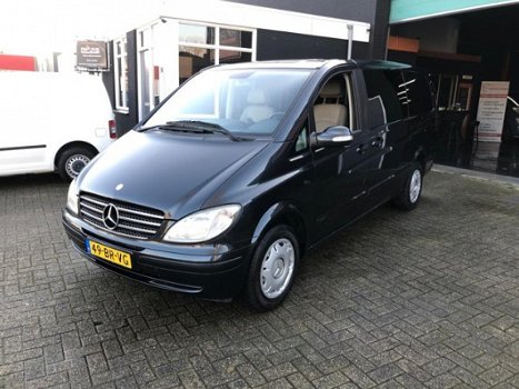 Mercedes-Benz Viano - 2.2 CDI Trend Automaat Airco Cruise elk.ramen zeer nette bom vol 2x schuifdeur - 1