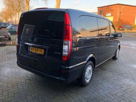 Mercedes-Benz Viano - 2.2 CDI Trend Automaat Airco Cruise elk.ramen zeer nette bom vol 2x schuifdeur - 1