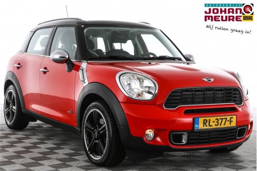 Mini Mini Countryman - 1.6 Cooper S ALL4 LEDER | XENON | AIRCO-ECC -A.S. ZONDAG OPEN - 1