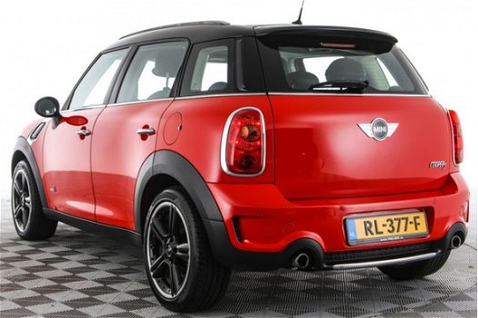 Mini Mini Countryman - 1.6 Cooper S ALL4 LEDER | XENON | AIRCO-ECC -A.S. ZONDAG OPEN - 1