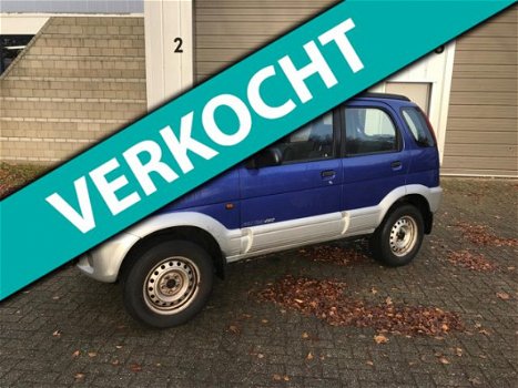 Daihatsu Terios - 1.3 SX GEZOCHT GEVRAAGD ALLE TERIOS FEROZA ROCKY CUORE TOPPRIJZEN - 1