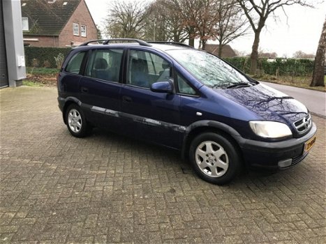 Opel Zafira - 1.8-16V Elegance Navigator 1.8 7-ZITS 2000 AIRCO ZEER MOOI APK11-2020 - 1