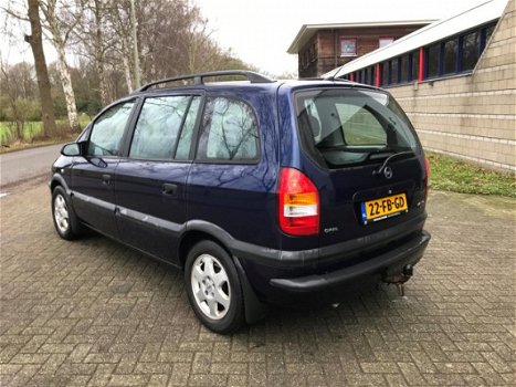 Opel Zafira - 1.8-16V Elegance Navigator 1.8 7-ZITS 2000 AIRCO ZEER MOOI APK11-2020 - 1