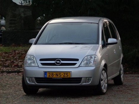 Opel Meriva - 1.6-16V Cosmo 2e EIGENAAR/NAP/AIRCO/SUPER NETTE - 1