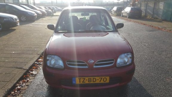 Nissan Micra - 1.3 GX - 1