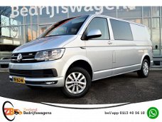 Volkswagen Transporter - 2.0 TDI L2H1 Dubbele cabine Highline Aluca inrichting, dealer onderhouden