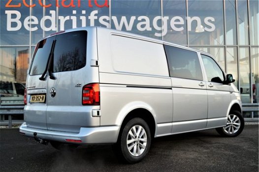 Volkswagen Transporter - 2.0 TDI L2H1 Dubbele cabine Highline Aluca inrichting, dealer onderhouden - 1