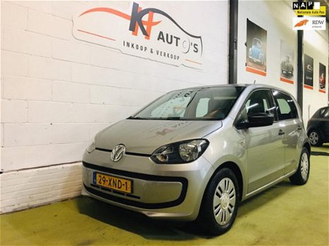 Volkswagen Up! - 1.0 take up BlueMotion BLEUMOTION/AIRCO/ELEK.RAMEN/5DEURS/NAP/DEURVERG/2SLEUTELS - 1