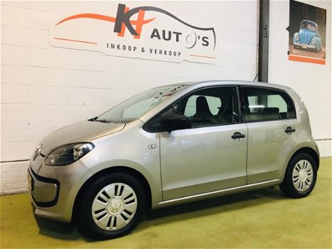 Volkswagen Up! - 1.0 take up BlueMotion BLEUMOTION/AIRCO/ELEK.RAMEN/5DEURS/NAP/DEURVERG/2SLEUTELS - 1