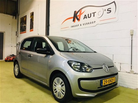 Volkswagen Up! - 1.0 take up BlueMotion BLEUMOTION/AIRCO/ELEK.RAMEN/5DEURS/NAP/DEURVERG/2SLEUTELS - 1