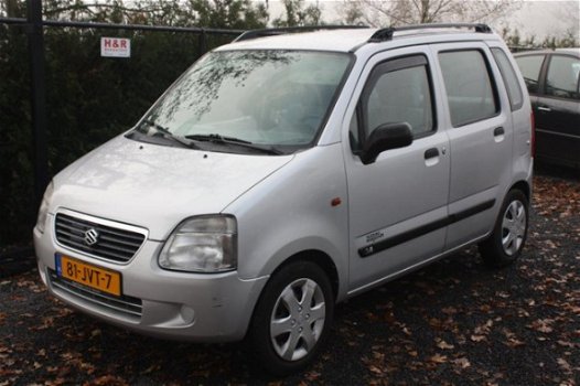 Suzuki Wagon R+ - 1.3 GL APK 08-2020 AIRCO VASTE PRIJS - 1