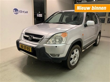 Honda CR-V - 2.0I ES 4WD AIRCO LEER - 1