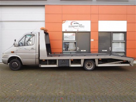 Mercedes-Benz Sprinter - 411 CDI 2.2 402 APK ELEKTRISCHE LIER ZWAAILICHT - 1