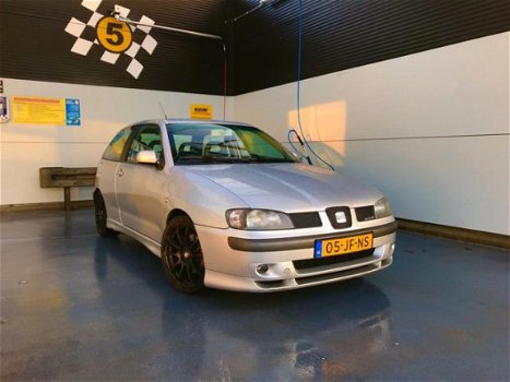 Seat Ibiza - 1.8-20V Turbo Cupra IN ZEER GOEDE STAAT - 1