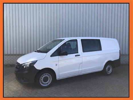 Mercedes-Benz Vito - 109 CDI Lang DC Comfort Business Professional (Air co/Bleutooth/6Pers) - 1