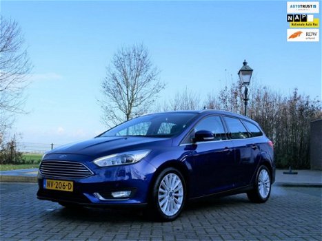 Ford Focus Wagon - 1.5 TDCI Titanium Automatic Xenon Navi Camera - 1