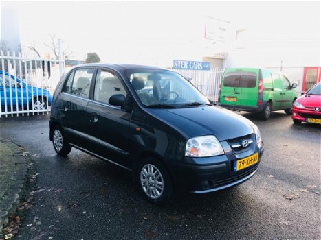 Hyundai Atos - 1.1i Active Cool Bj 2007 KM 780000 NAP Nette Wagen - 1