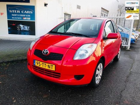 Toyota Yaris - 1.3 VVTi Sol Bj 2007 KM 176000 NAP Nieuw APK Nette Wagen - 1