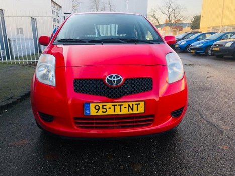 Toyota Yaris - 1.3 VVTi Sol Bj 2007 KM 176000 NAP Nieuw APK Nette Wagen - 1