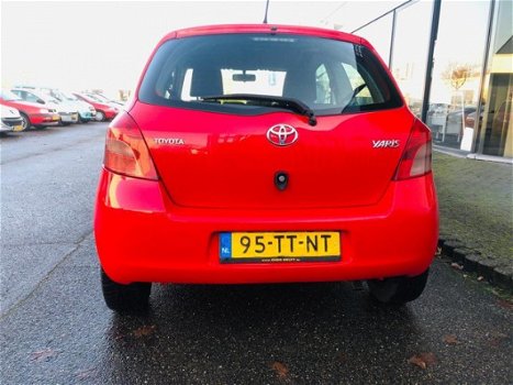 Toyota Yaris - 1.3 VVTi Sol Bj 2007 KM 176000 NAP Nieuw APK Nette Wagen - 1