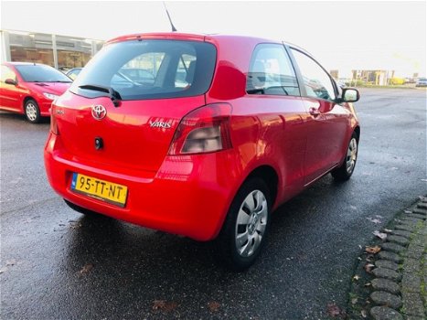 Toyota Yaris - 1.3 VVTi Sol Bj 2007 KM 176000 NAP Nieuw APK Nette Wagen - 1