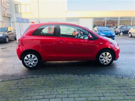 Toyota Yaris - 1.3 VVTi Sol Bj 2007 KM 176000 NAP Nieuw APK Nette Wagen - 1