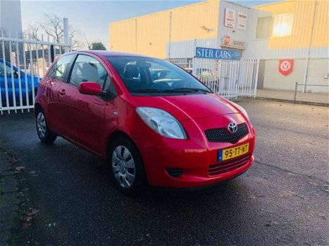 Toyota Yaris - 1.3 VVTi Sol Bj 2007 KM 176000 NAP Nieuw APK Nette Wagen - 1