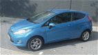 Ford Fiesta - 1.6 TDCi Ghia 108.000km zeer nette staat *CLIMA*FULL OPTIONS - 1 - Thumbnail