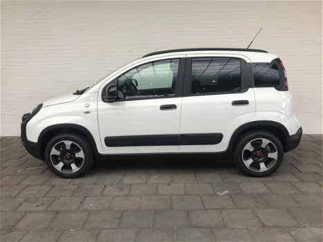 Fiat Panda - TWINAIR TURBO WAZE 85PK | PARKEERSENSOREN | BICOLORE LAK - 1