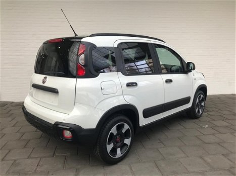 Fiat Panda - TWINAIR TURBO WAZE 85PK | PARKEERSENSOREN | BICOLORE LAK - 1