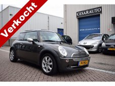 Mini Mini One - 1.6 Park Lane / 130 DKM / PANORAMA DAK / LEER