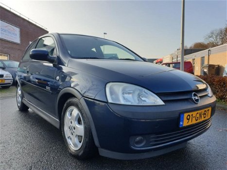 Opel Corsa - 1.4-16V Elegance APK NAP - 1