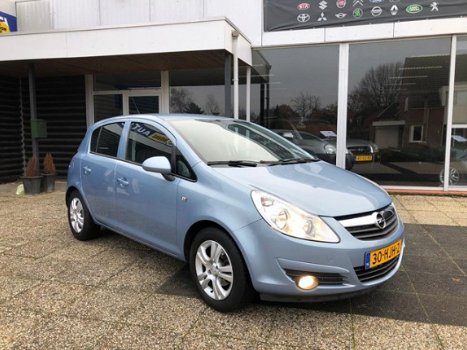 Opel Corsa - 1.2-16V Enjoy AUTOMAAT/AIRCO/5-DEURS/LAGE KM - 1